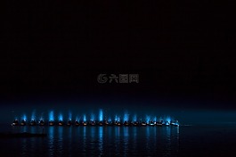 性能,舞蹈,水