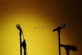 麦克风,录音棚,音乐