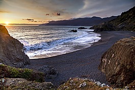 海滨,景观,海洋