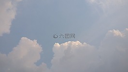 天空,云,粉碎