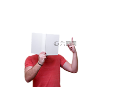 男子,老师,本书