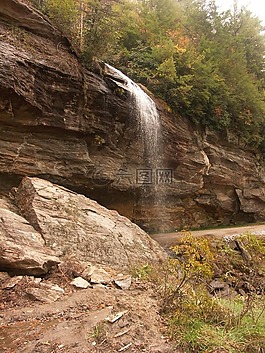 北卡罗莱纳州,自然,山