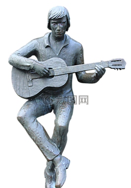 吉他演奏家,吉他,仪器
