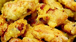 食物,油炸,鸡腿