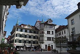 圣加仑,旧城区,grüninger的地方