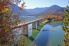 sylvenstein,sylvenstein桥,桥