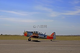 哈佛大学的飞机,飞机,t-6