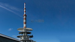 塔,天线,发射器