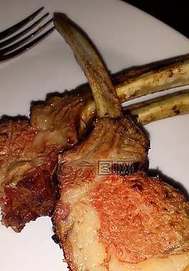 羊肉,排骨,食品