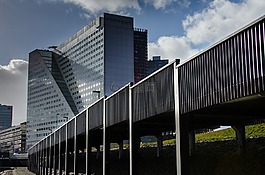 办公室,建设,鹿特丹