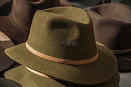 帽子,毛毡,男式服装