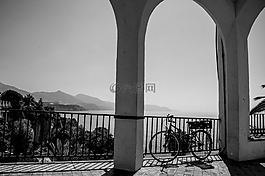 自行车,balcón de 欧罗巴,nerja