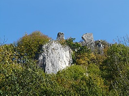 废墟hohengerhausen,废墟,城堡
