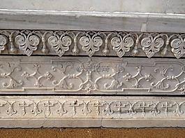 泰姬陵默哈尔,基地,救济工作