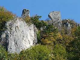 burgruine,废墟hohengerhausen,废墟