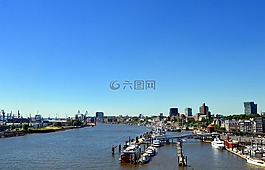 汉堡,端口,汉堡港