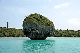 南海,新喀里多尼亚,ile des pins海