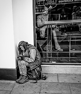 街,他们和我们,城市