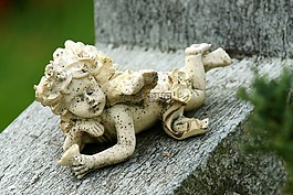 天使,天使图,倾斜的天使