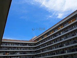 校园,大学生,睡觉