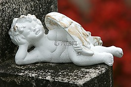 天使,天使图,倾斜的天使