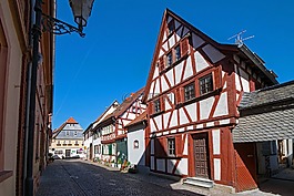seligenstadt,黑森,德国