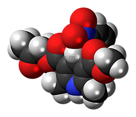 aranidipine,钙通道阻滞剂,分子