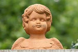 天使,天使图,倾斜的天使