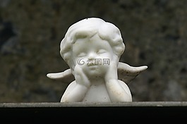 天使,天使图,倾斜的天使