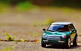 迷你库珀,汽车,模型