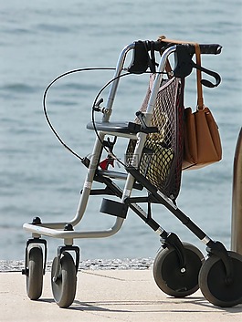 rollator,沃克,年长者