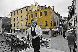 意大利,威尼斯,桥