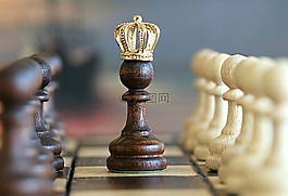 国际象棋,典当,国王
