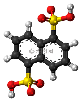 帕克酸,分子,模型