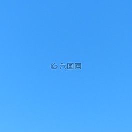 天空蓝,蓝色,天空