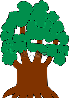 树,猴面包树,纹章