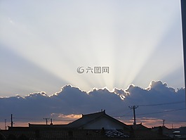 日落,孙梁,梁