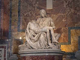 梵蒂冈,雕像,天主教