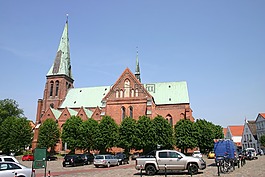 教会,厅dom,meldorf
