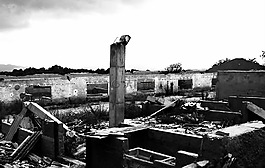 废墟,景观,销毁