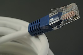 网络,电缆,插头