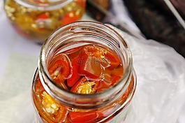 罐,食品,配菜
