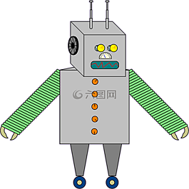 机器人,机,droid