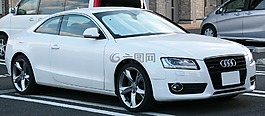 奥迪 a5,quattro,双门轿跑车