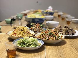 吃饭,居家,中餐