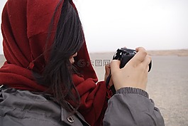 旅游,行走,敦煌