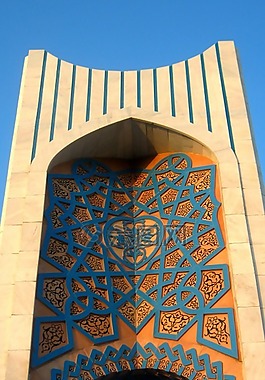 阿扎迪广场,nishapur,建设