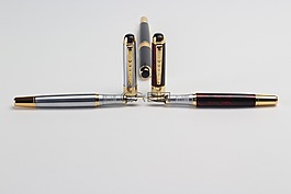 钢笔,办公室,很多