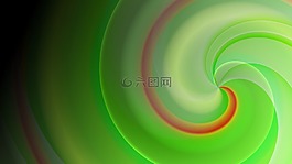 旋风,自旋,绿色