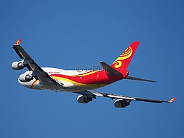 波音 747,扬子江快运,喷气客机